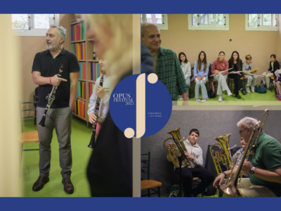 Το Λουτράκι Κέντρο Μουσικής Εκπαίδευσης με τα Σεμινάρια του Opus 2025!