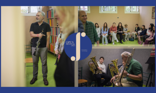 Το Λουτράκι Κέντρο Μουσικής Εκπαίδευσης με τα Σεμινάρια του Opus 2025!