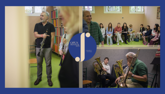 Το Λουτράκι Κέντρο Μουσικής Εκπαίδευσης με τα Σεμινάρια του Opus 2025!