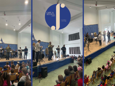 Opus 2025, Επισκέψεις στα Σχολεία!