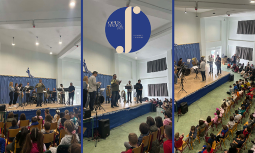 Opus 2025, Επισκέψεις στα Σχολεία!