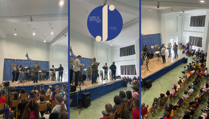 Opus 2025, Επισκέψεις στα Σχολεία!