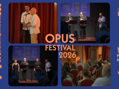 Με μεγάλη επιτυχία ολοκληρώθηκε το Opus Festival 2026!