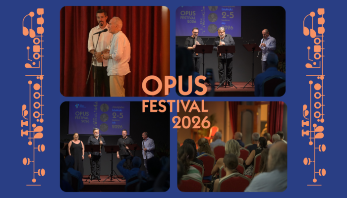 Με μεγάλη επιτυχία ολοκληρώθηκε το Opus Festival 2026!
